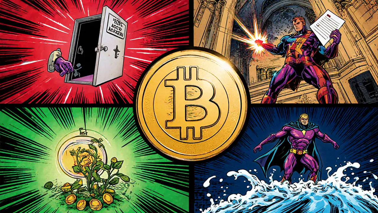 Technical Foundations: Choosing the Right Blockchain