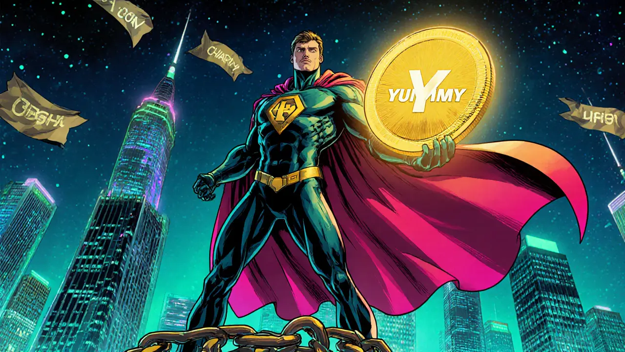 Understanding YUMMY (YUMMY) Crypto Coin: Overview, Tokenomics, and How to Get Involved