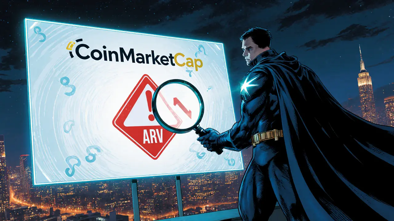 Ariva (ARV) Airdrop Overview: What to Know About the CoinMarketCap Rumor