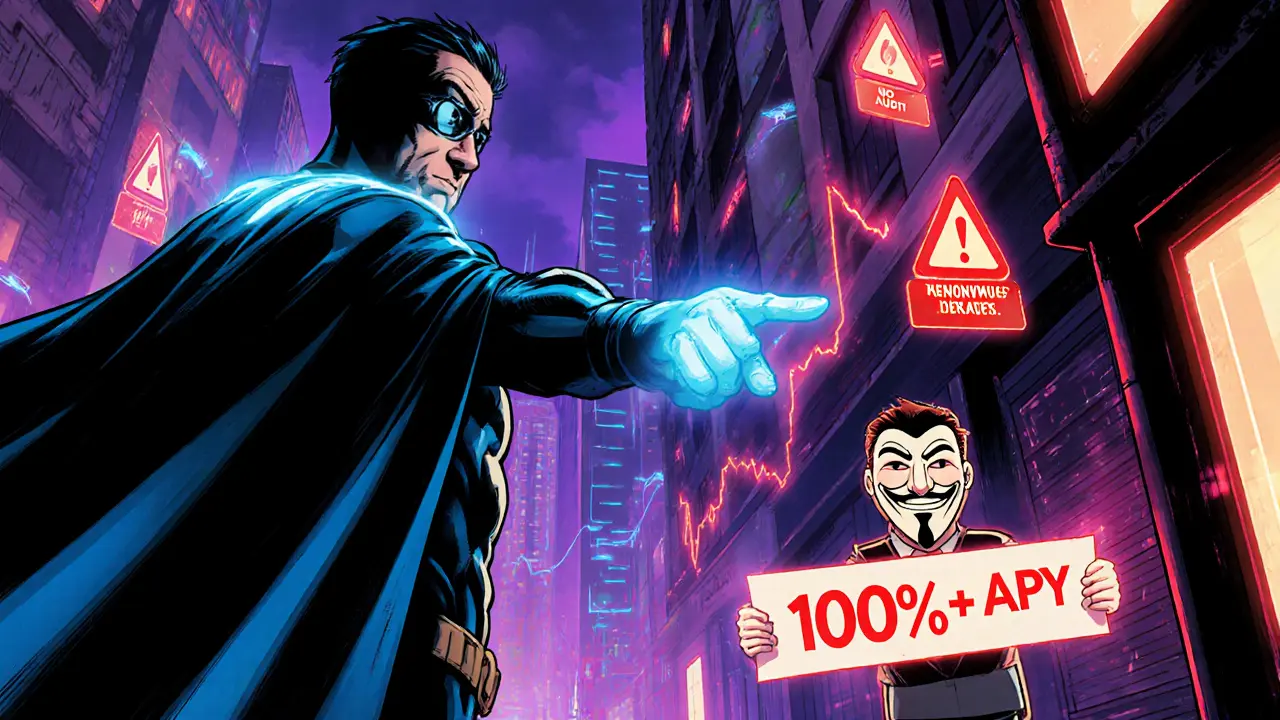 Rug Pull Scams: How DeFi Investors Get Robbed