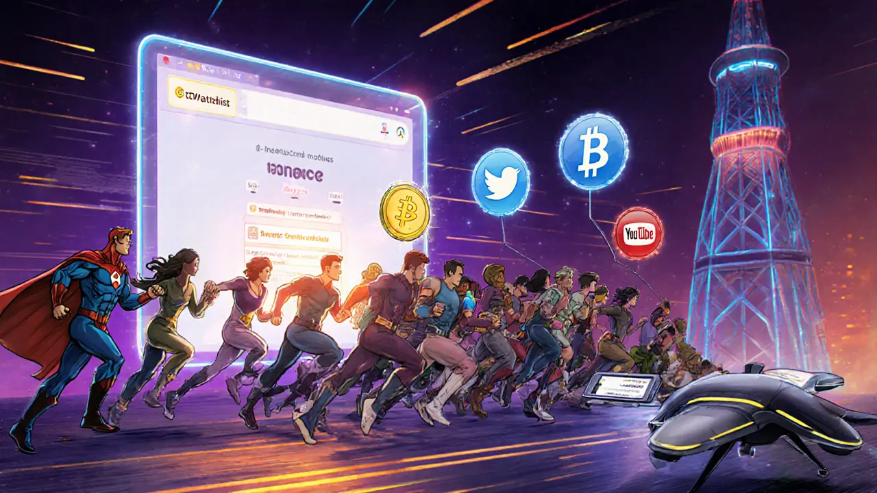 Token, Wallet, and Blockchain Details