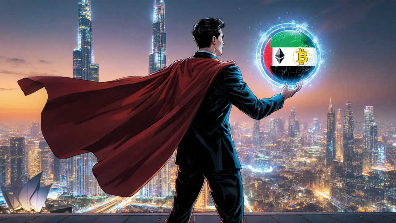 Why the UAE Is the Fastest‑Growing Global Crypto Hub