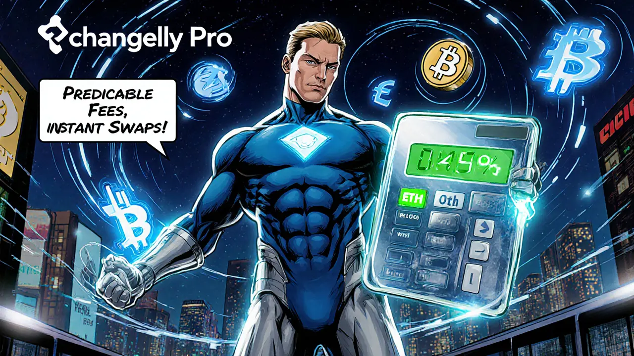Changelly Pro Crypto Exchange Review - Fees, Features & Verdict (2025)