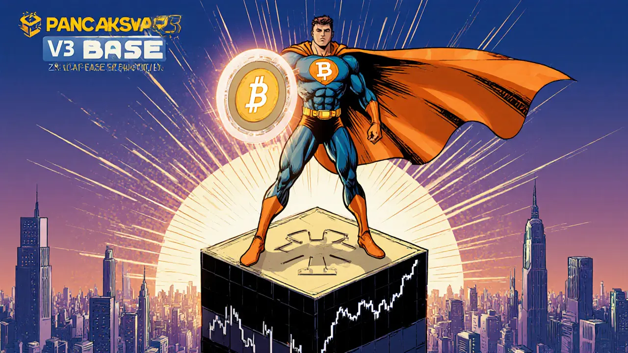 PancakeSwap V3 (Base) Review: Fees, Features & What Traders Need to Know