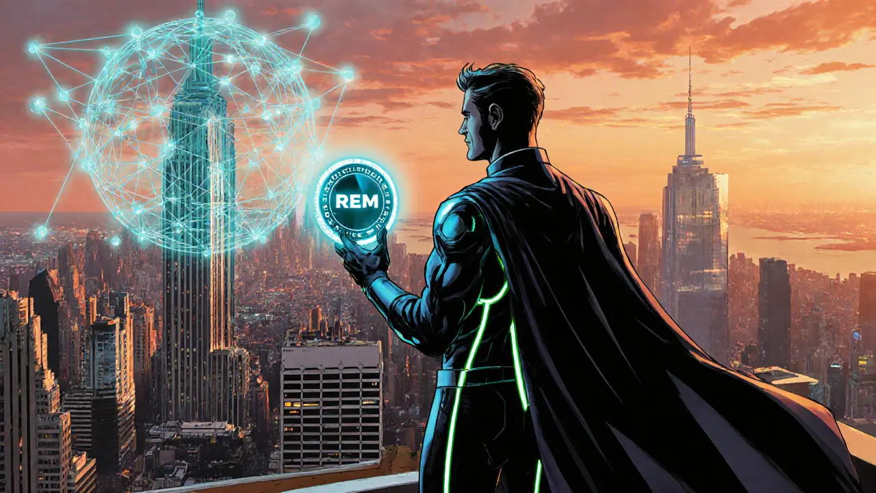 What is Real Estate Metaverse (REM) Crypto Coin? Explained