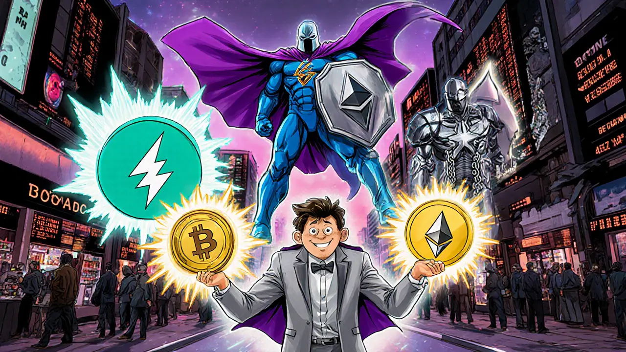 Understanding the BETH Crypto Coin: Solana Meme Token vs Binance Wrapped ETH