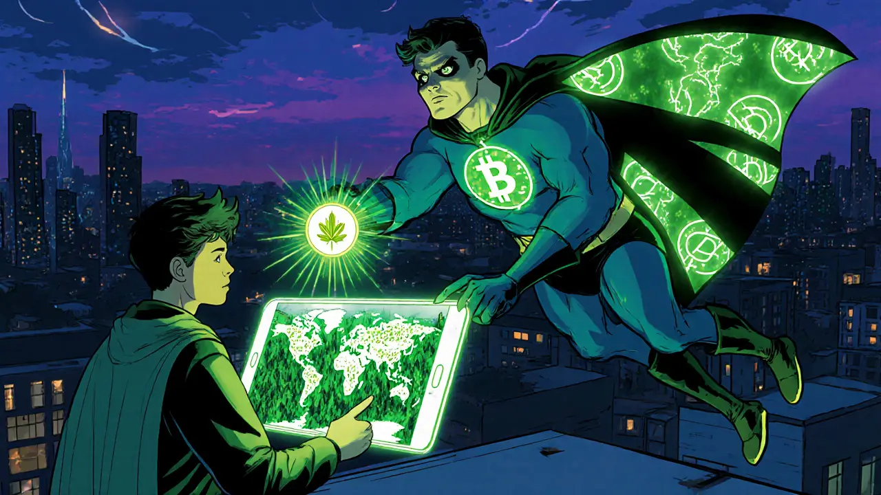 Blockchain Carbon Credit Trading: How Tokenization Is Changing the Market