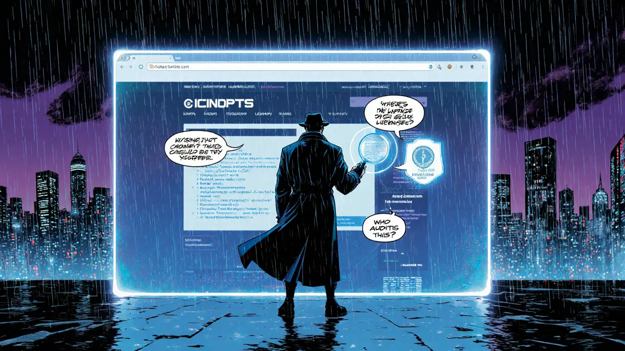Coinopts Crypto Exchange Review 2025: Fees, Security & Comparison