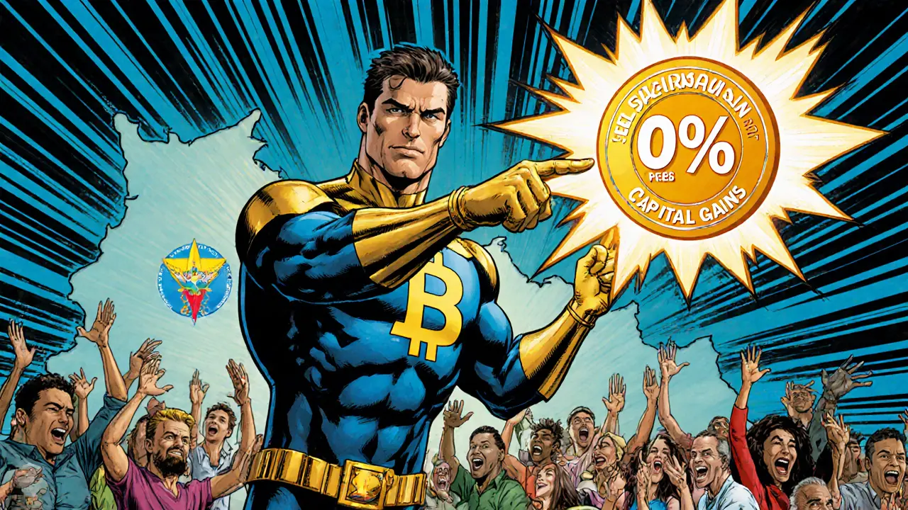 ElSalvador’s Zero Capital Gains Tax on Bitcoin: What It Means for Investors