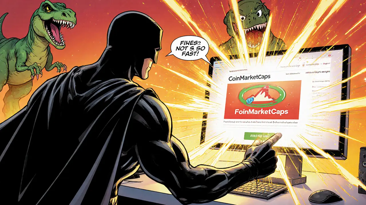 Frutti Dino (FDT) CMC Airdrop Scam: How to Spot the Fake