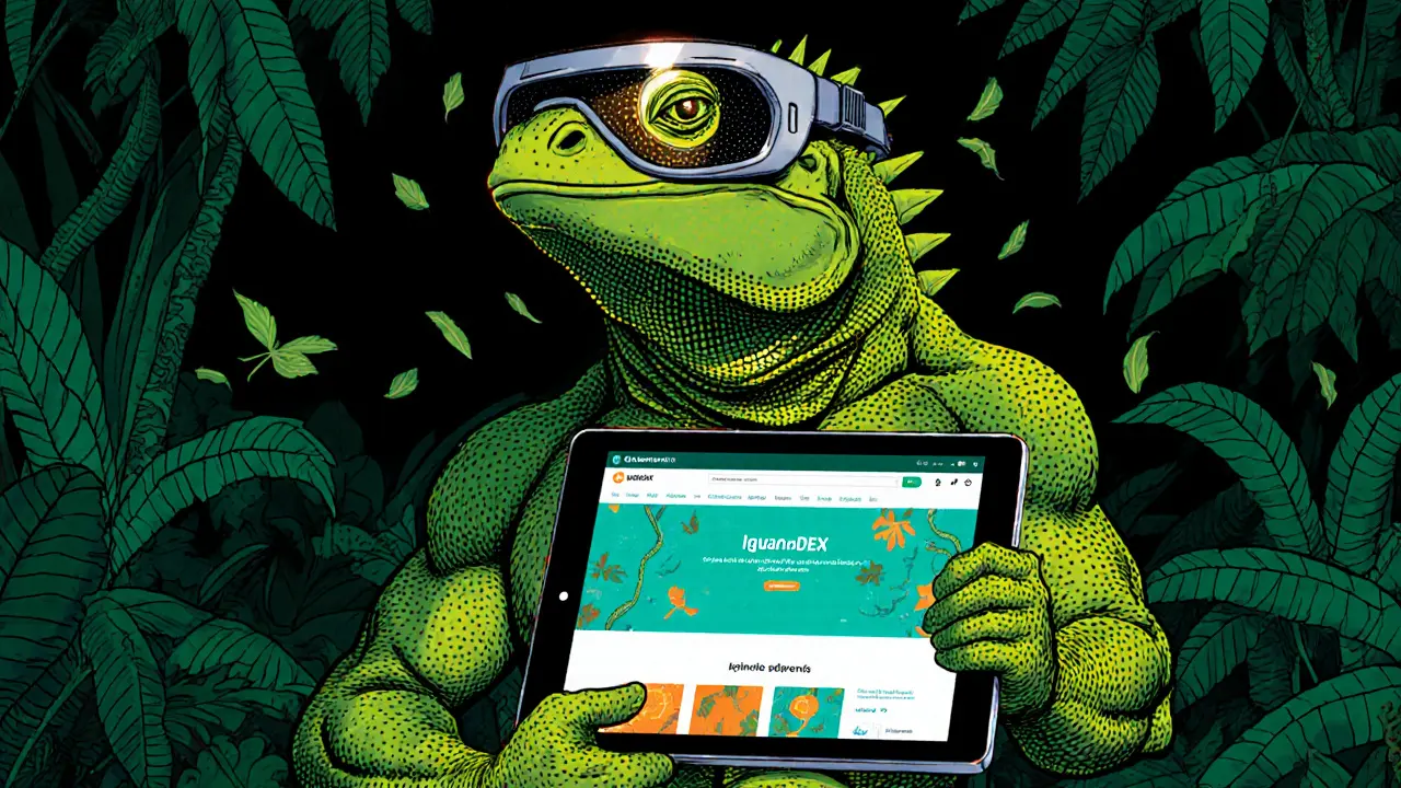 IguanaDEX Crypto Exchange Review - Deep Dive into Features, Fees, and Security
