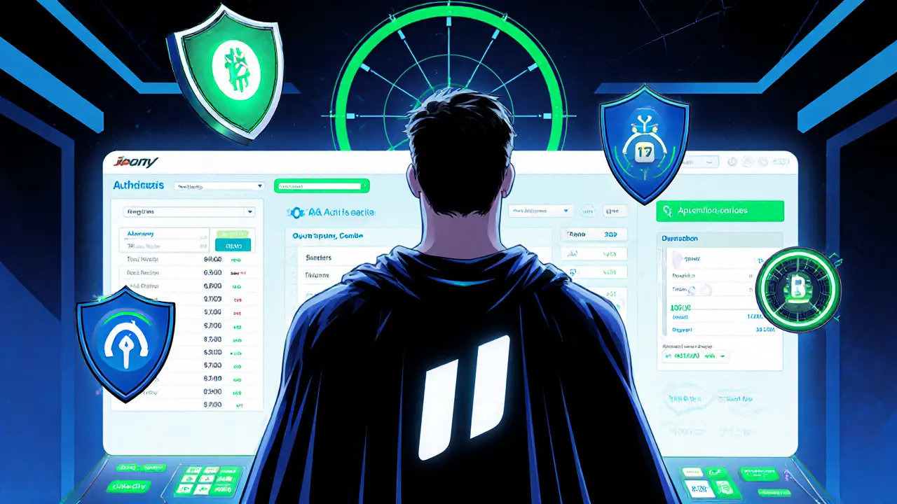 Ionomy Crypto Exchange Review: Security, Features, and How It Stacks Up in 2025