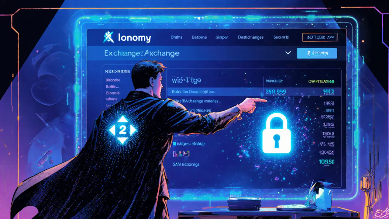 Ionomy Exchange Review 2025: Security, Fees & Usability
