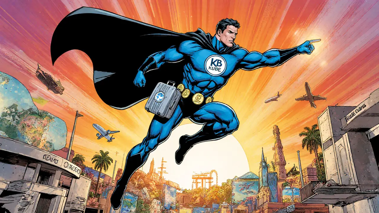 KubeCoin (KUBE) Presale & Airdrop 2025 - How to Join, Verify Status, and Avoid Scams