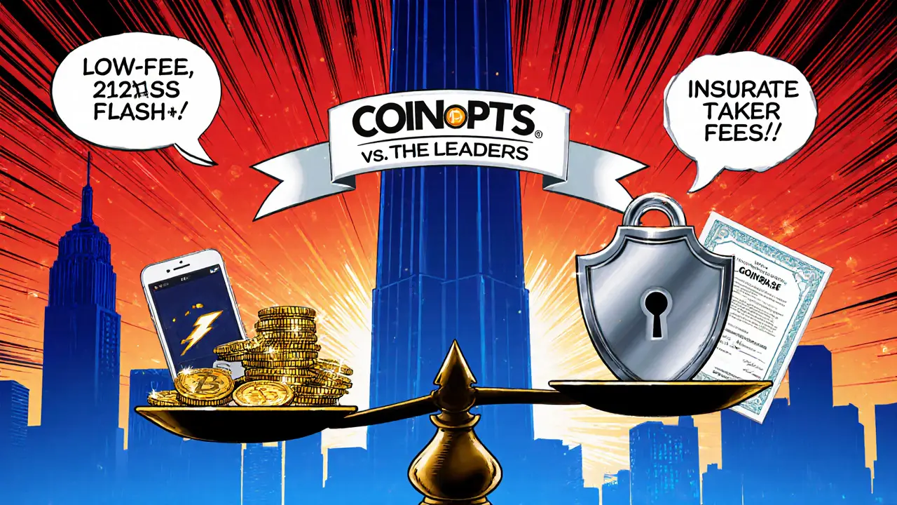 Low‑Fee Flash and Security Sentinel balance fees against security on a giant scale.