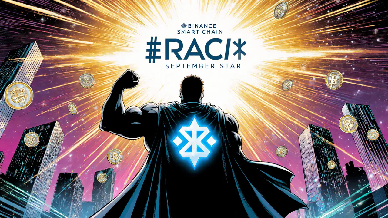 RACA x BSC MVBIII September Star Airdrop Details - How to Claim, Eligibility, and Timeline