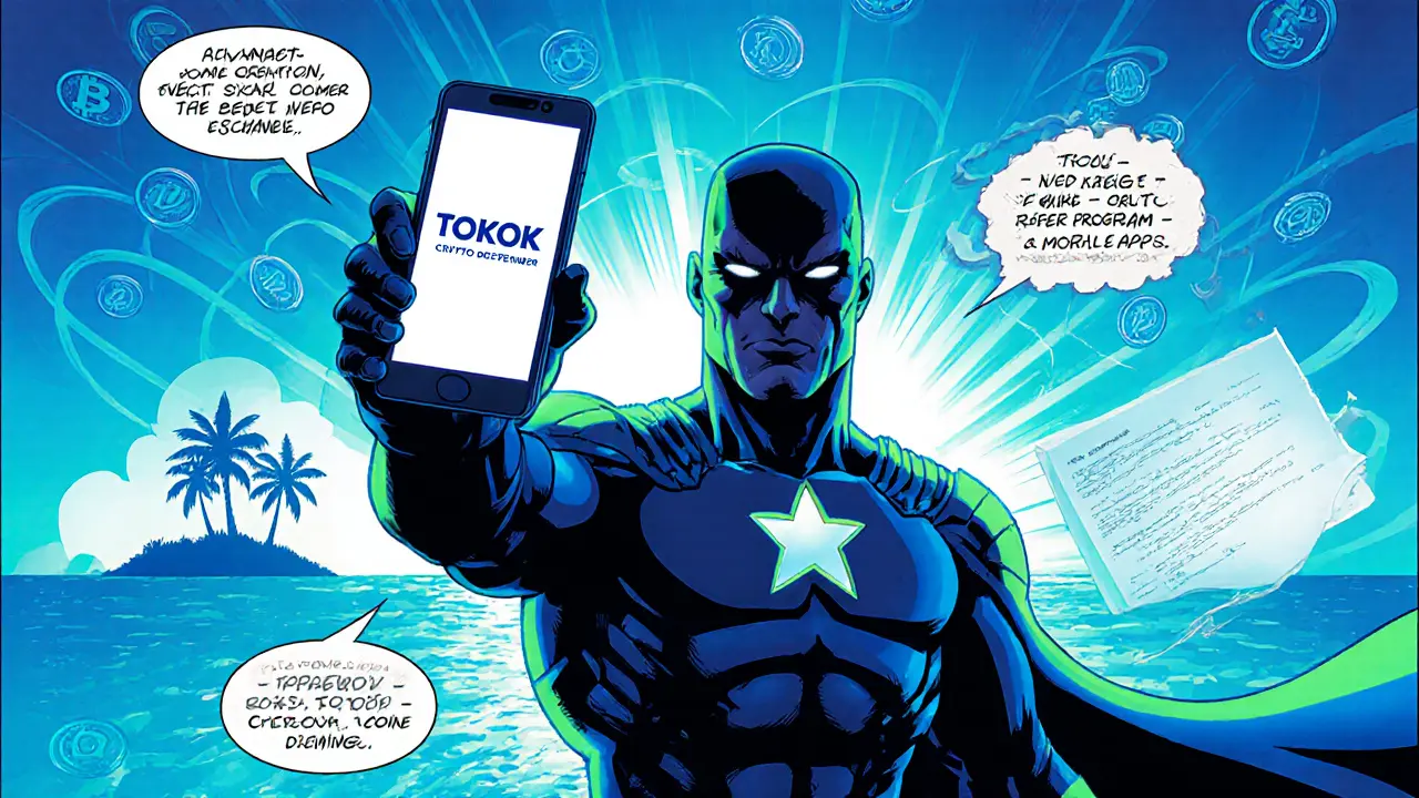 TOKOK Crypto Exchange Review: History, Shutdown, and Why It’s a Scam