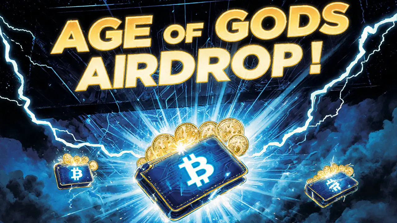AgeOfGods (AOG) Airdrop Details: How It Worked and What Happened Since