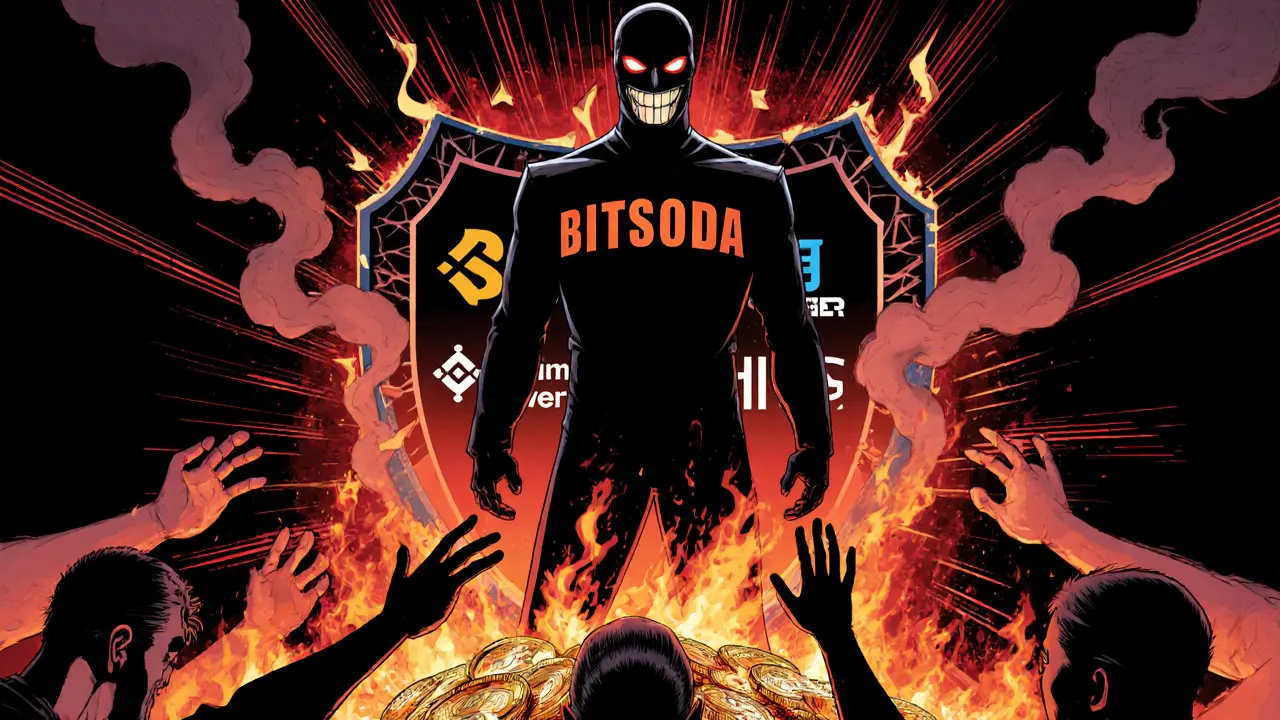 Bitsoda Crypto Exchange Review: Is It a Scam?