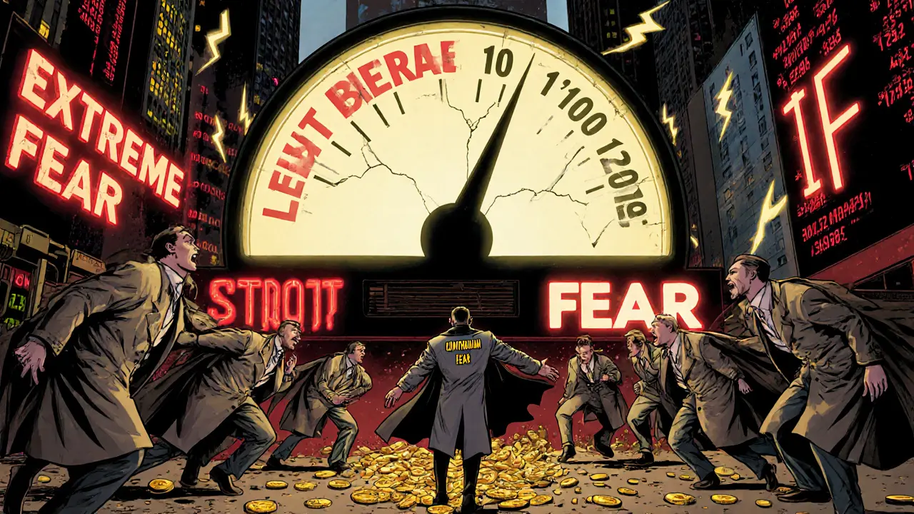 Fear and Greed Index Explained: How Market Sentiment Drives Crypto and Stock Moves