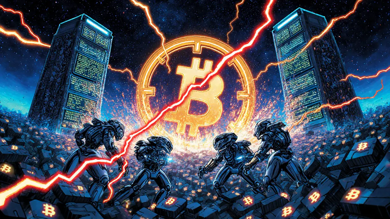 How Hash Rate Affects Mining Difficulty in Bitcoin