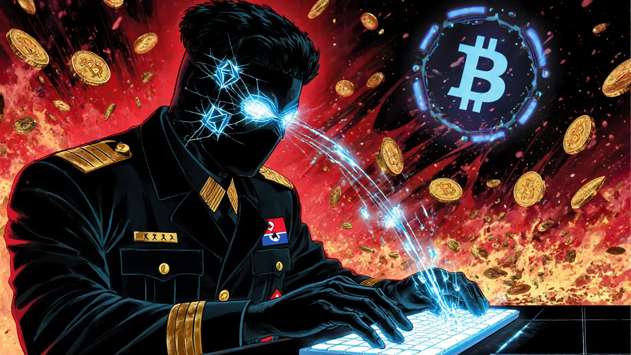 How North Korea Cashes Out Stolen Cryptocurrency to Fiat