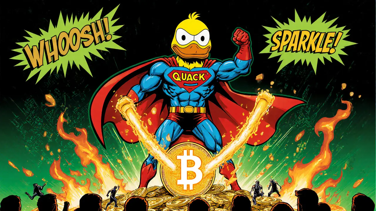 RichQUACK (QUACK) Airdrop with CMC: What You Need to Know in 2025