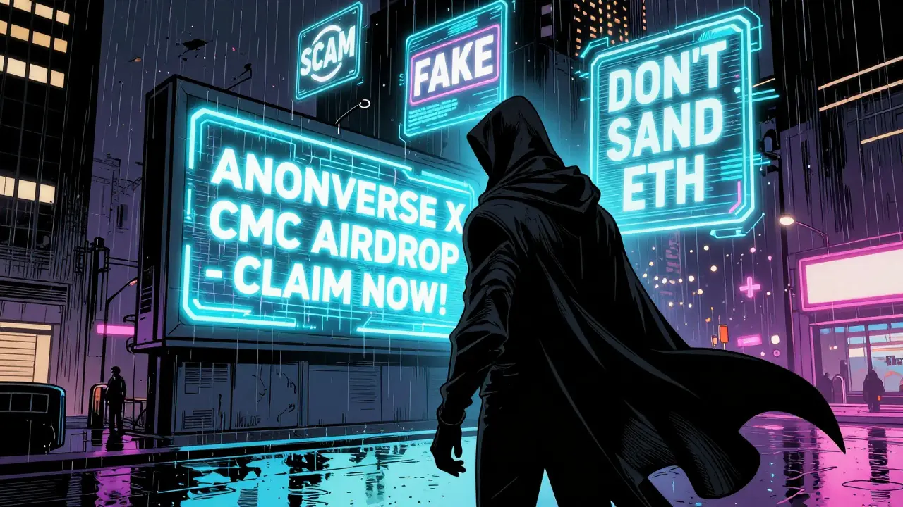 Anonverse X CMC Airdrop: What We Know (and What We Don’t)