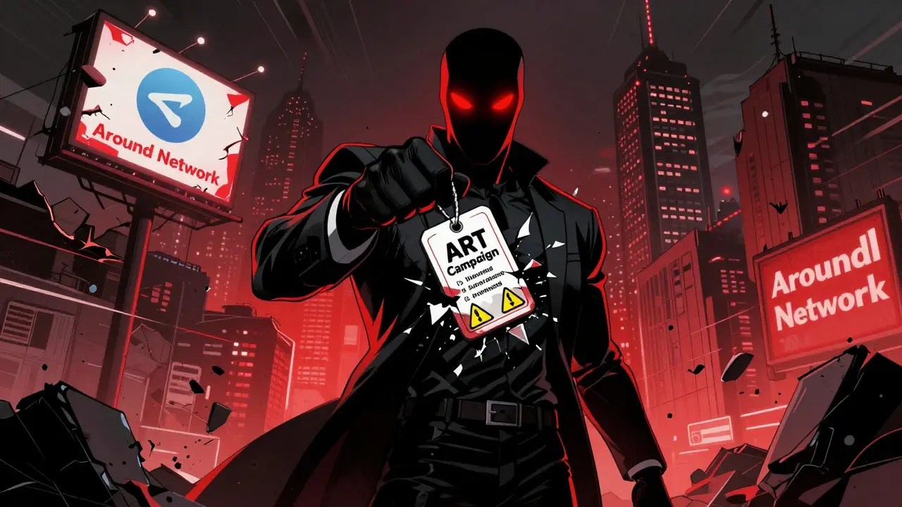 ART Campaign Airdrop by Around Network: What We Know and How to Participate