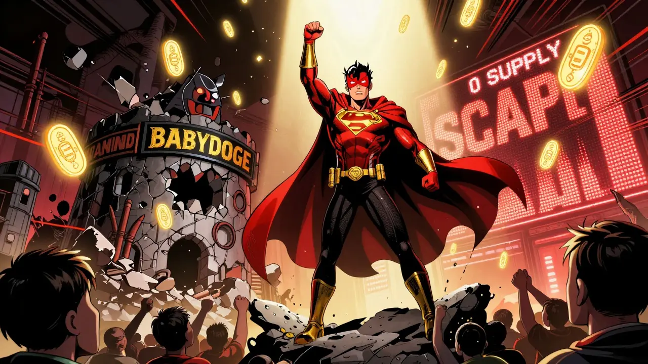 Baby Doge Billionaire (BABYDB) Airdrop: What’s Real and What’s Not