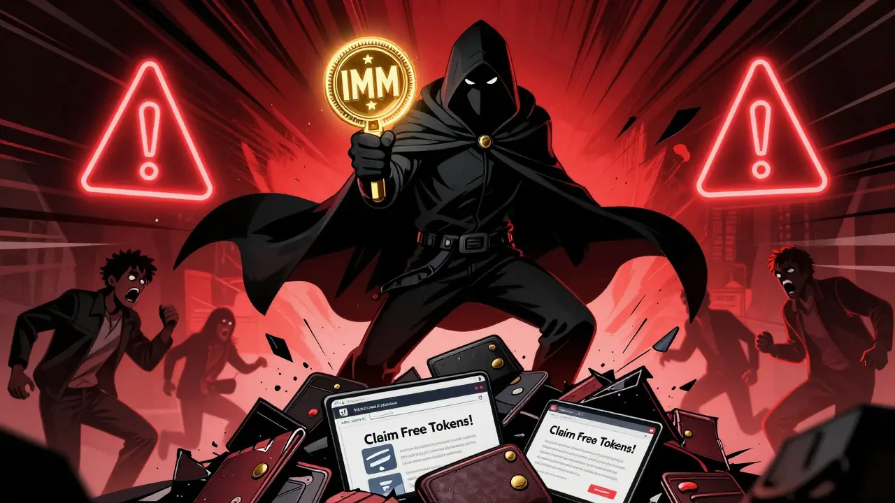 IMM Airdrop: What You Need to Know About the IMM Token Airdrop in 2025