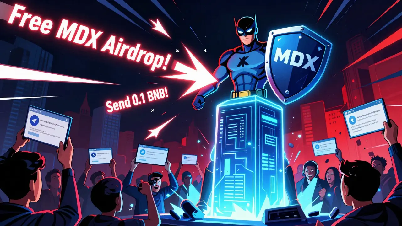 MDX Airdrop by Mdex: What You Need to Know in 2025