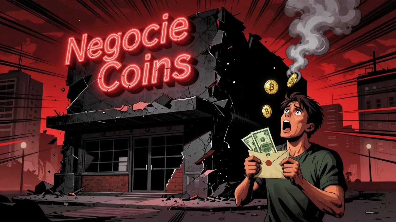 Negocie Coins Crypto Exchange Review: A Cautionary Tale from Brazil’s Crypto Market