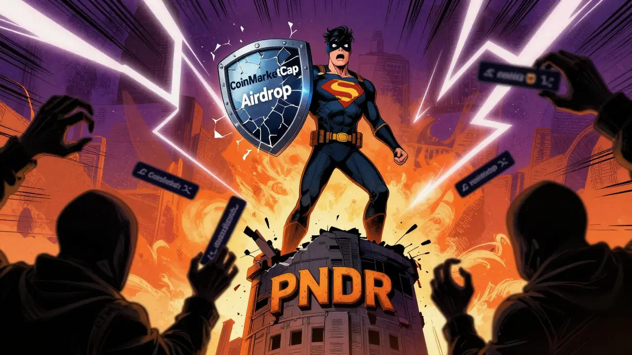 Pandora Finance (PNDR) Airdrop: What You Need to Know About CoinMarketCap Community Claims