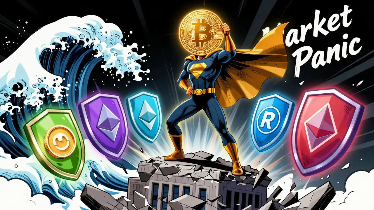 Risk Management Through Diversification in Blockchain Investing