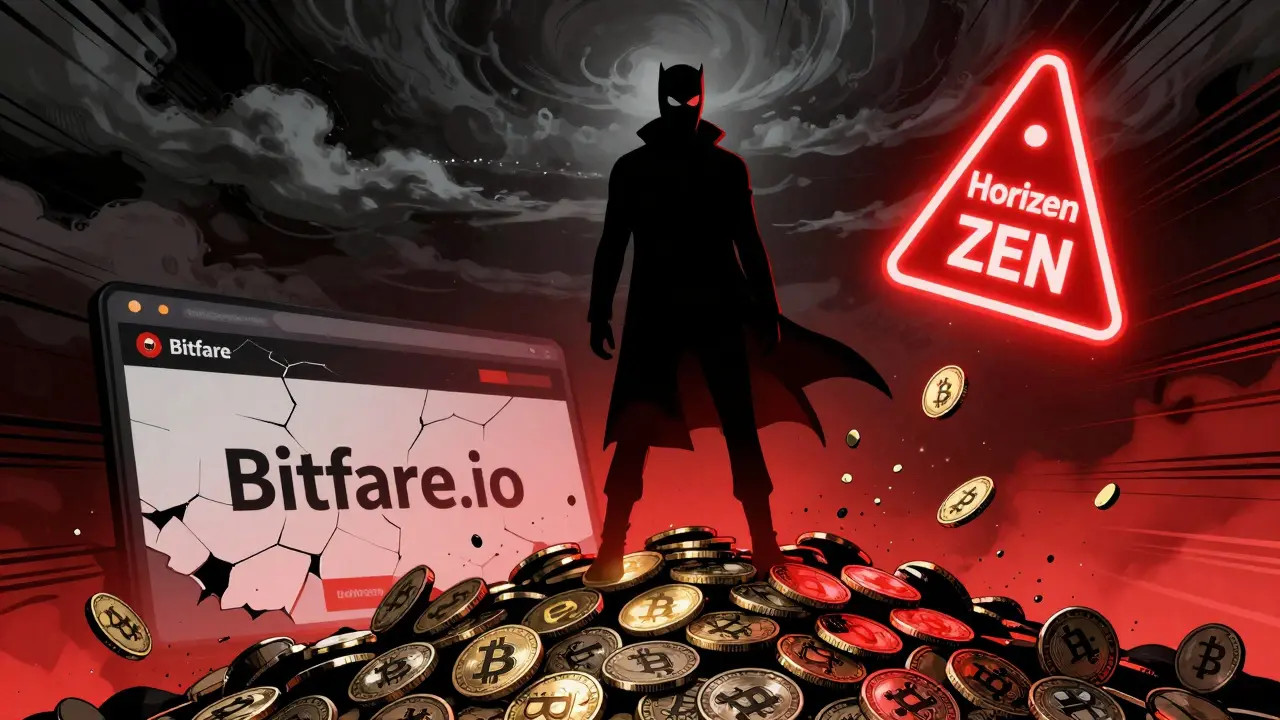 Bitfare Crypto Exchange Review: Warning Signs of a Suspected Scam