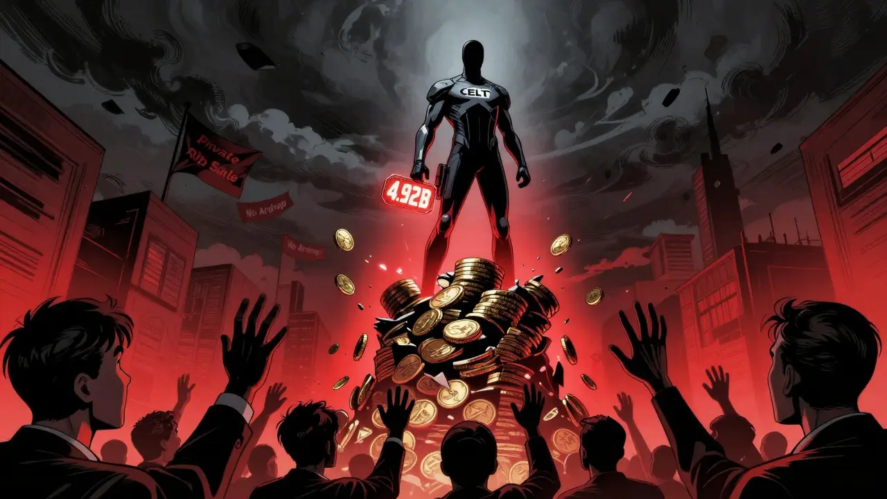 CELT Airdrop Details: What Really Happened with Celestial Token Distribution