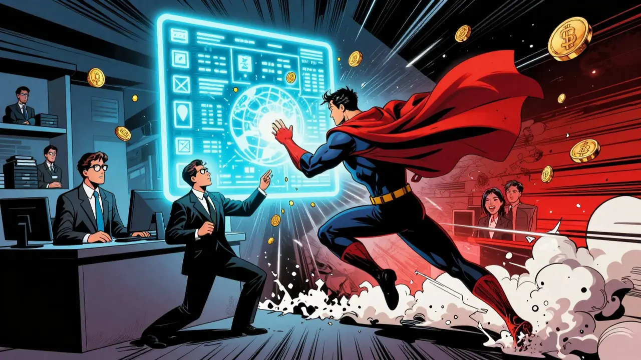 How Blockchain Removes Middlemen and Transforms Industries