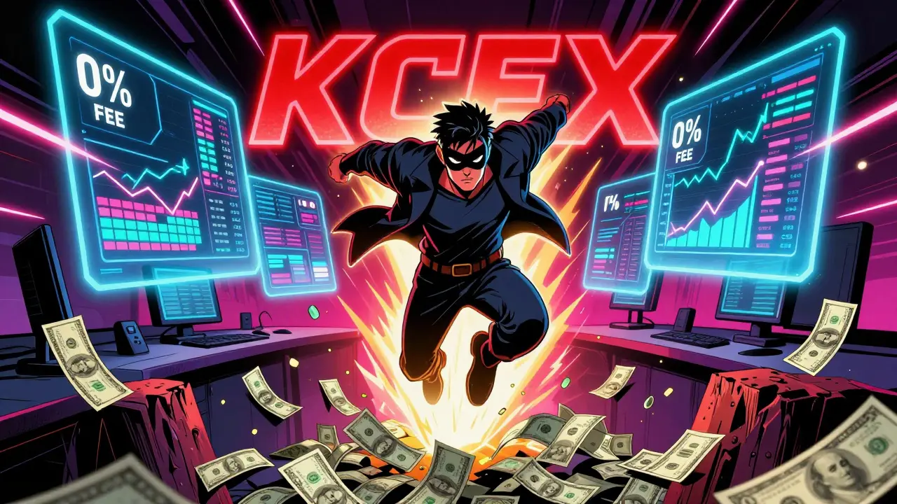 KCEX Crypto Exchange Review: Fees, Privacy, and Performance in 2026