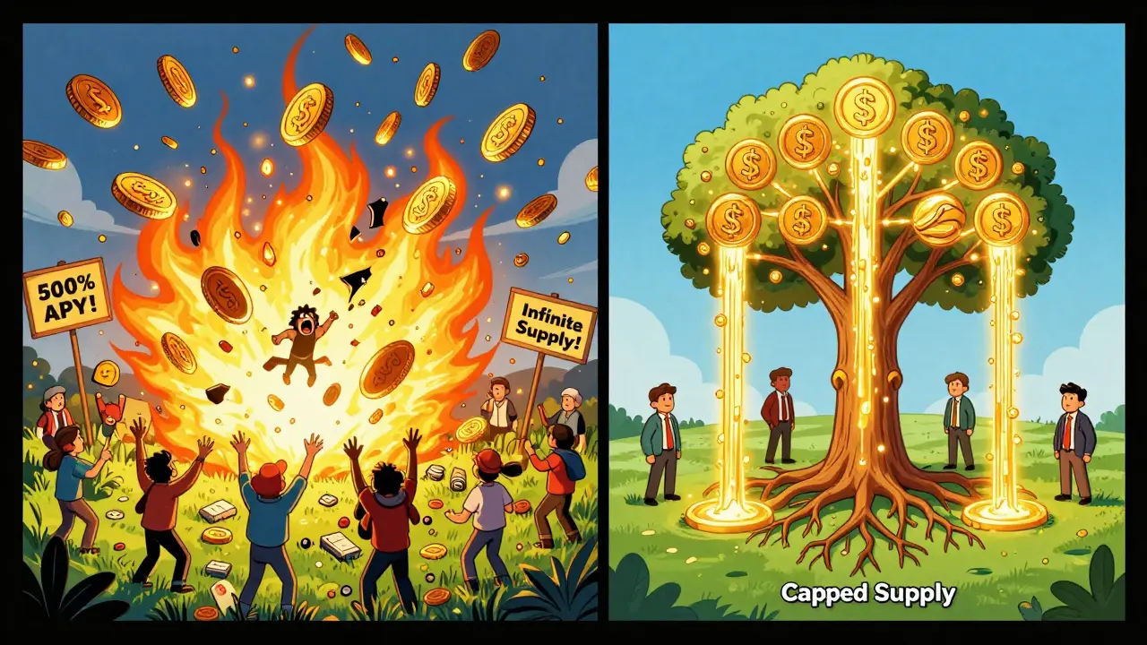 Sustainable vs Unsustainable Yield Farming in Blockchain: What Really Matters for Long-Term Growth