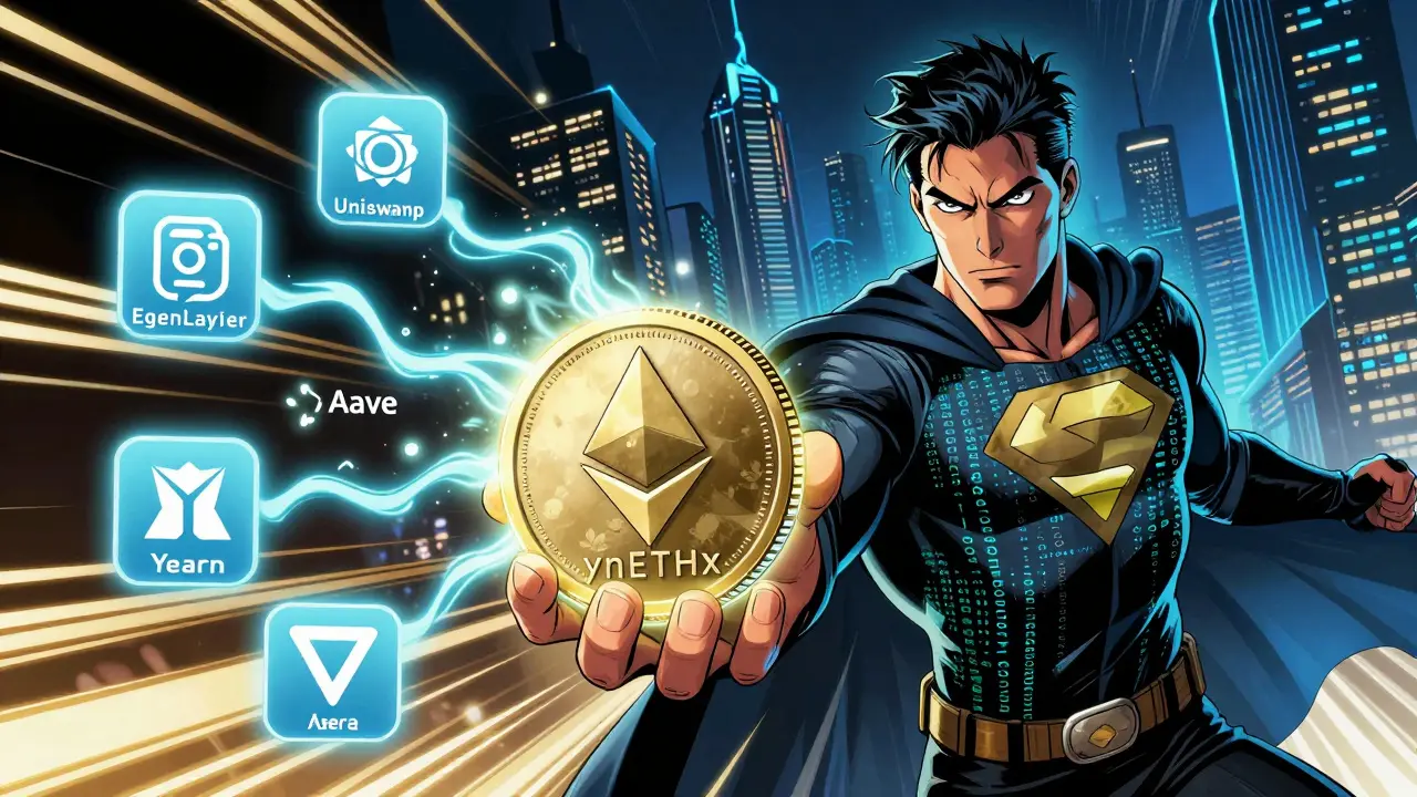 What is ynETH MAX (ynETHx) Crypto Coin? A Clear Breakdown of the Liquid Restaking Token