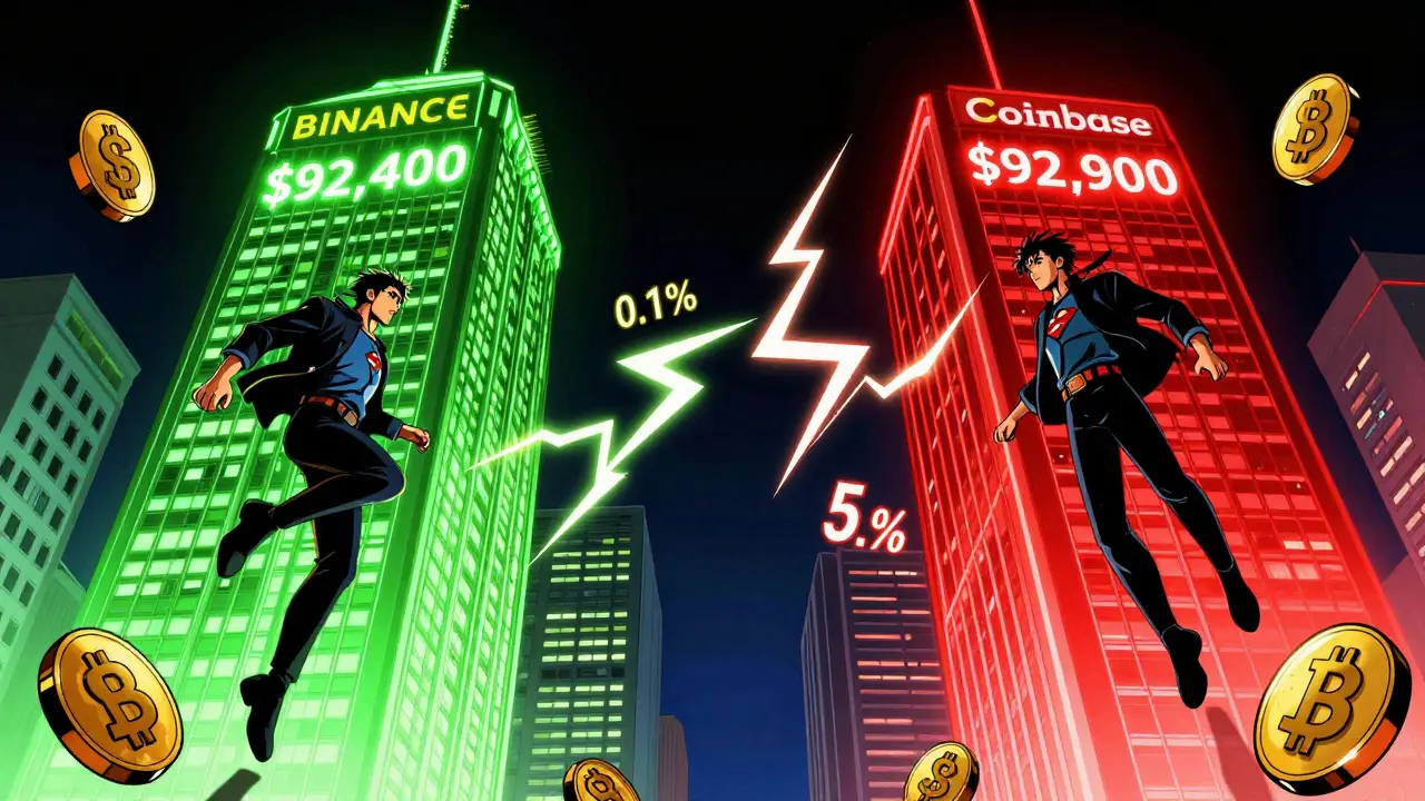 Cross-Exchange Trading Pair Differences in Crypto Markets