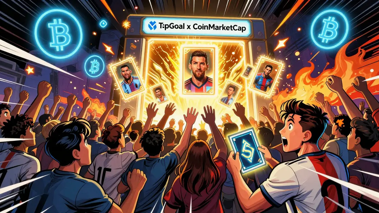 TopGoal x CoinMarketCap NFT Airdrop: What Really Happened and Why There's No Third Event