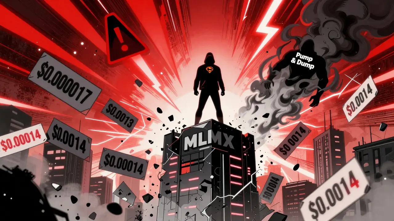 What is MLM X (MLMX) crypto coin? Full breakdown of price, supply, and risks