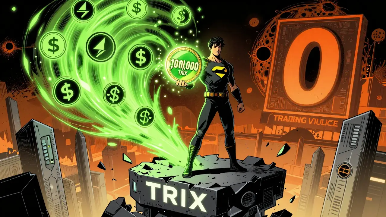 What is Triceps (TRIX) crypto coin? The truth about this low-liquidity memecoin