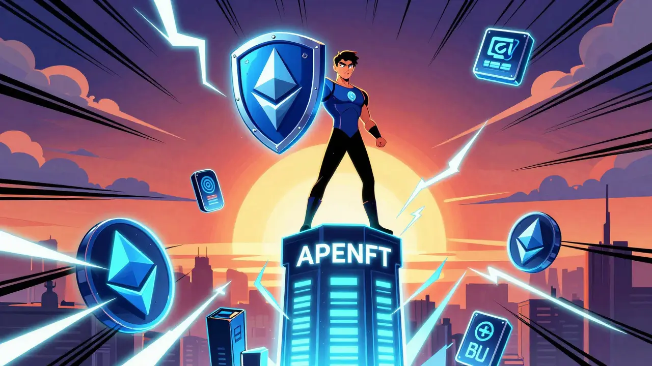 APENFT X CMC Airdrop: How to Qualify and What You Can Win