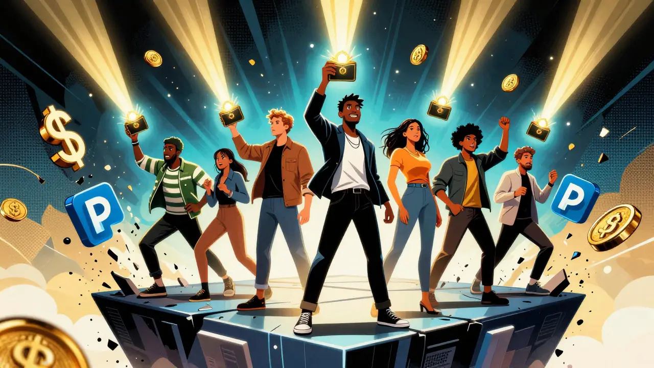 How Cryptocurrency Empowers Creators