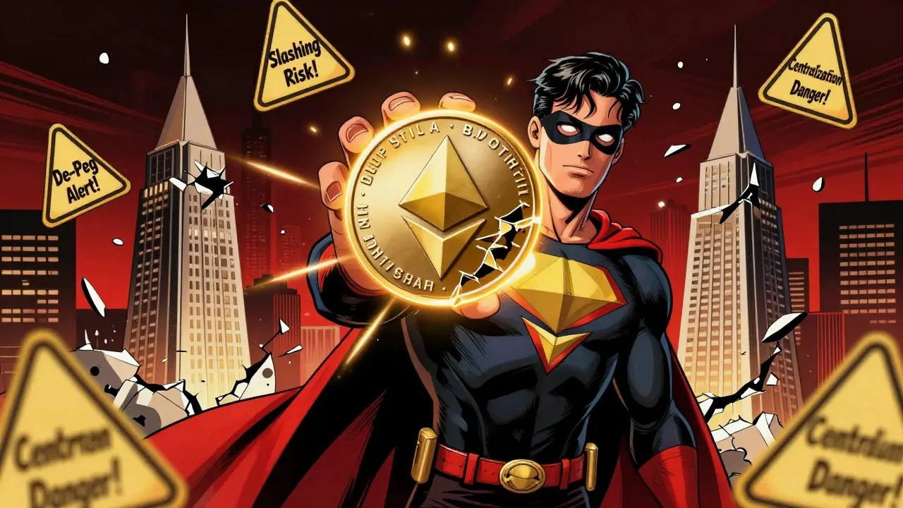 Risks of Liquid Staking Protocols: What You Need to Know Before Staking