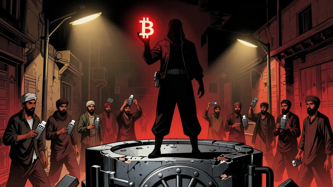 Taliban Crypto Ban: How Sharia Law Interprets Bitcoin in Afghanistan