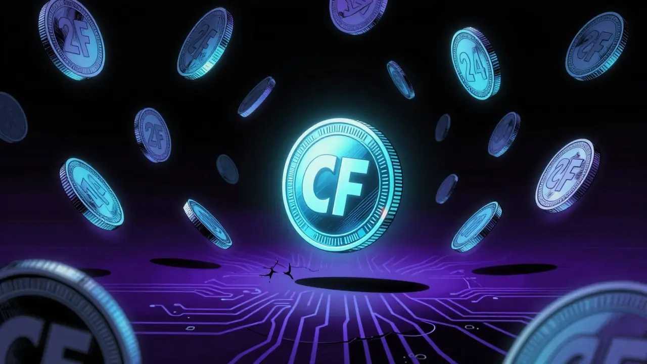 What is Californium (CF) Crypto Coin? The Full Lowdown on a Near-Dead Cryptocurrency